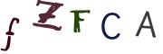 Image CAPTCHA